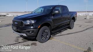 2021 Ford Ranger Available Features