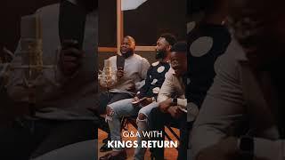 Q&A with Kings Return - "Whos the prankster of the group?"