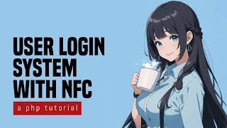 Login With NFC In PHP MYSQL