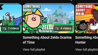 What is the hidden video in @TerminalMontage's Zelda Playlist?