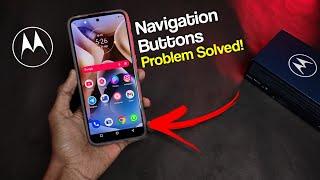 How to Mirror Navigation buttons in Moto Smartphones | Moto Navigation Buttons