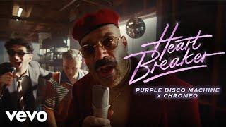 Purple Disco Machine, Chromeo - Heartbreaker (Official Video)