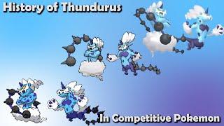 How GREAT was Thundurus ACTUALLY? - History of Competitive Thundurus ft. @Thunderblunder777