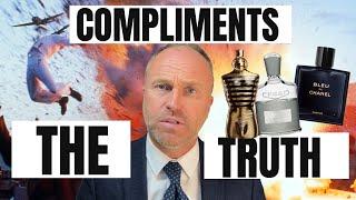 FRAGRANCE COMPLIMENTS - THE TRUTH!!! "MOST COMPLIMENTED FRAGRANCES FOR MEN" MYTH