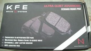 KFE Ceramic Brake Pad Review