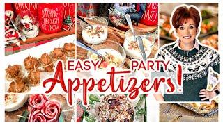 BEST APPETIZER RECIPES!  Party Ready!