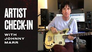 Johnny Marr Teaches "The Headmaster Ritual" by The Smiths | Fender Artist Check-In | Fender