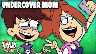 Rita Loud Goes Undercover As a Teenager! | "Undercover Mom" Full Scene | Loud House