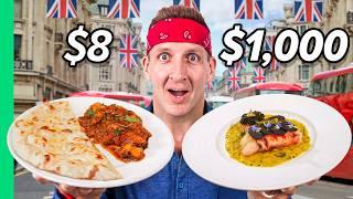 London’s OUTRAGEOUS $1000 Curry!! British-Indian Breakdown!!