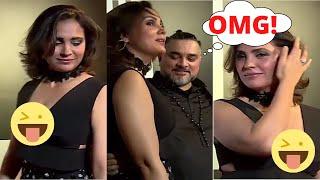 Man looking Lara Dutta's Hot Assets 