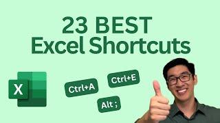Excel Shortcuts You NEED To Know