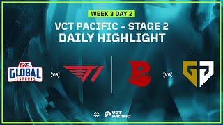 VCT Pacific Stage 2 Daily Highlights Week 3 Day 2 // Match 1 - Match 2