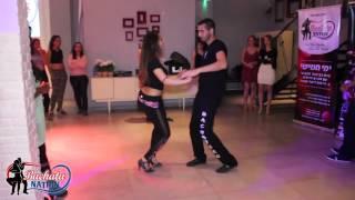 Nadav & Tom - Bachata workshop demo