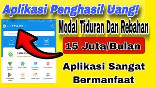 Cepatt!! Aplikasi Penghasil Uang Nominal Gede! Tanpa PHP No ribet