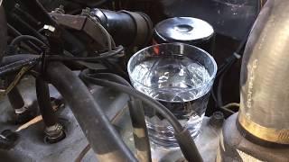 1953 Chrysler 265 Engine Flathead Smooth Idle