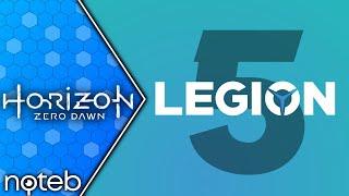 Horizon Zero Dawn - Lenovo Legion 5 (2020) benchmark gameplay | GTX 1650 Ti + i7-10750H |