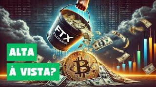  Bilhões da FTX prontos para ENTRAR no mercado cripto! Geopolitica segura a ALTA?