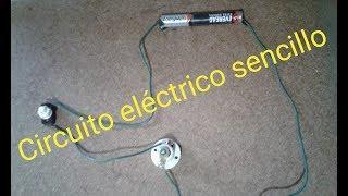 Cómo hacer un circuito eléctrico sencillo