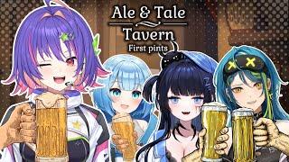 【ALE & TALE TAVERN: FIRST PINTS】BEST BARMAIDS EVER!!!【#VSPOEN #RikoSolari】