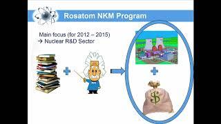 KM Programmes in Rosatom