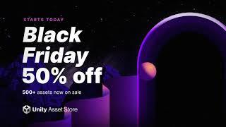 Unity Asset Store Black Friday Lighting Deals Starts Today