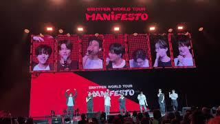 enhypen (엔하이픈) -  enhypen 'manifesto' world tour encore at radio city music hall 2022 [live]