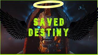 The Gunslinger Who Saved Destiny || Destiny Video Essay
