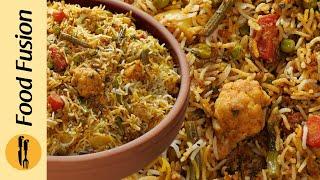 Hyderabadi Vegetable Biryani Recipe by Food Fusion