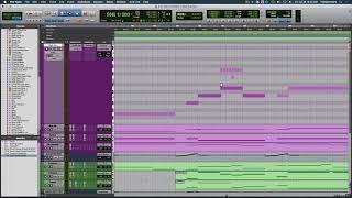 Pro Tools MIDI Production Features