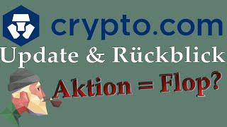 Crypto.com Update - Aktion?