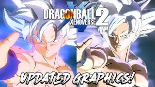 Dragon Ball Xenoverse 2: NEW ANIME GRAPHICS MOD UPDATE REVEAL PLUS GAMEPLAY SHOWCASE!