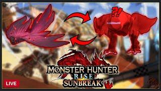 anomaly quest grind & experiment on builds | Monster Hunter Rise Sunbreak #livestream #sunbreak