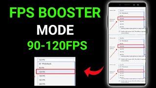 FPS Booster For Android | Max FPS Fix Lag - No Root