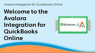 Welcome to the Avalara Integration for QuickBooks Online