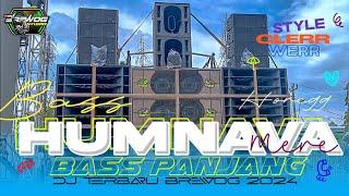 JINGGLE BREWOG FT WAROENG KAMPOENG‼️DJ HUMNAVA MERE - BASS PANJANG 