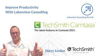 What is new in TechSmith Camtasia 2021