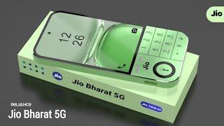 Jio Bharat 5G (V3) - First Look,7000mAh Battery,50MP Camera,Dimensity 600/Jio Bharat 5G