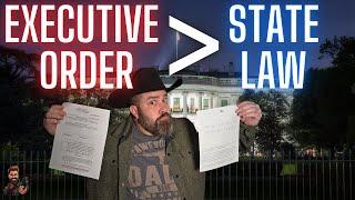 Trump’s 2A Executive Order vs. State Gun Control Laws