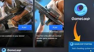 How to Disable GameLoop and Tencent Gaming Buddy Anti-Cheating System is in Force Program FREE FIRE