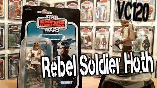 VC120 Rebel Soldier Hoth | STAR WARS Vintage Collection | QUICKSHOT