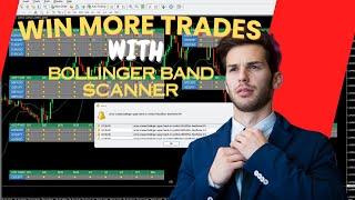  Boost Your Trading Accuracy  with Multi-Currency & Timeframe Bollinger Band Scanner in MT4/MT5! 