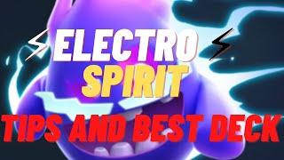 How to Use & Counter Electro Spirit | Best Electro Spirit Deck | (Clash Royale Tips and Tricks)