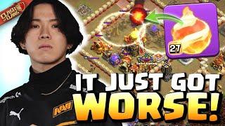 Supercell responds to NAVI BAN and Klaus drops MOST INSANE Fireball EVER on Tribe! Clash of Clans