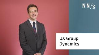 Group Dynamics in UX Teams