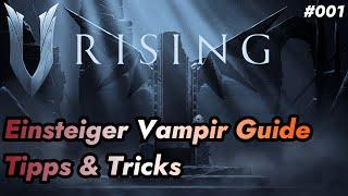 V-Rising Einsteiger Vampir Guide zum Release | Tipps/Tricks/Hinweise und wo Sie zu finden sind #001