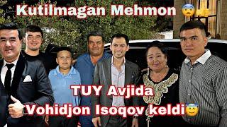 YARMANOV TV Akam UYLANDI Tuy avjida KUTILMAGAN MEHMON VOHIDJON ISOQOV  TO’LIQ VIDEO Tez kunda #shok