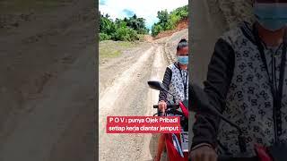 Pov punya ojek pribadi #kukohawe #fyp #viralvideo #trending #iwip