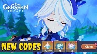 12k PROMOGEMS ! GENSHIN IMPACT REDEEM CODES 2024 || GENSHIN IMPACT CODES 2024 || GENSHIN CODES