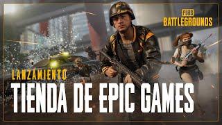 Lanzamiento en la Tienda de EPIC GAMES | PUBG LATAM