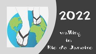 【4K】RIO DE JANEIRO - BRAZIL - WALKING AND SHARING VIDEOS 2022